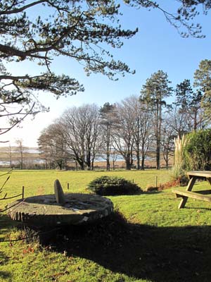 Pensarn Hall garden